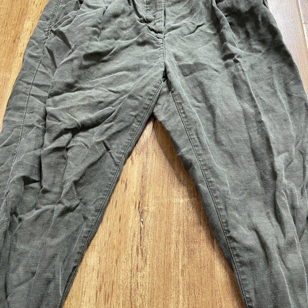 Womens aritzia‎ Wildred with linen green oants green size 00 - Picture 6 of 7